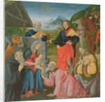 Adoration of the Magi by Domenico Ghirlandaio