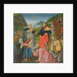 Adoration of the Magi by Domenico Ghirlandaio