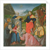 Adoration of the Magi by Domenico Ghirlandaio