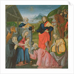 Adoration of the Magi by Domenico Ghirlandaio