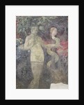 Creation of Eve and original sin, Green Cloister, 1432-36 by Paolo Uccello