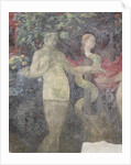Creation of Eve and original sin, Green Cloister, 1432-36 by Paolo Uccello
