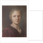 Self Portrait by Rosalba Giovanna Carriera