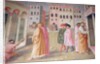 Healing of the Cripple and Raising of Tabitha by Tommaso Masolino da Panicale