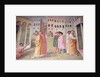 Healing of the Cripple and Raising of Tabitha by Tommaso Masolino da Panicale