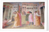 Healing of the Cripple and Raising of Tabitha by Tommaso Masolino da Panicale
