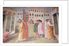 Healing of the Cripple and Raising of Tabitha by Tommaso Masolino da Panicale