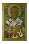 St. Nicholas by Russian School