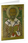 St. Nicholas by Russian School