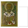 St. Nicholas by Russian School