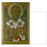 St. Nicholas by Russian School