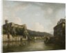 View of the Chateau de Pierre-Encise on the Rhone, Lyon by William Marlow