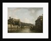 View of the Chateau de Pierre-Encise on the Rhone, Lyon by William Marlow