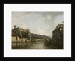 View of the Chateau de Pierre-Encise on the Rhone, Lyon by William Marlow