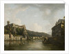 View of the Chateau de Pierre-Encise on the Rhone, Lyon by William Marlow