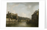 View of the Chateau de Pierre-Encise on the Rhone, Lyon by William Marlow