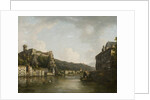 View of the Chateau de Pierre-Encise on the Rhone, Lyon by William Marlow