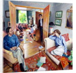 Christchurch Hill, 1996 by Vincent Yorke