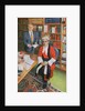 Mr Justice Moses with his Clerk John Furey, 2000 by Vincent Yorke