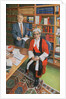 Mr Justice Moses with his Clerk John Furey, 2000 by Vincent Yorke
