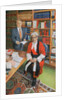 Mr Justice Moses with his Clerk John Furey, 2000 by Vincent Yorke