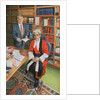 Mr Justice Moses with his Clerk John Furey, 2000 by Vincent Yorke