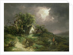 The Coming Storm, Isle of Wight, 1789 by George Morland