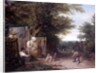 At the Cottage Gate by William Collins
