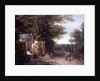 At the Cottage Gate by William Collins