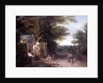 At the Cottage Gate by William Collins