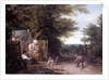 At the Cottage Gate by William Collins