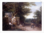 At the Cottage Gate by William Collins