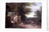 At the Cottage Gate by William Collins