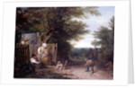 At the Cottage Gate by William Collins