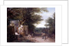 At the Cottage Gate by William Collins