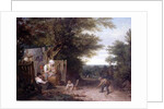 At the Cottage Gate by William Collins