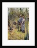 The Edge of the Woods, exh.1894 by Elizabeth Adela Stanhope Forbes