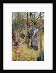 The Edge of the Woods, exh.1894 by Elizabeth Adela Stanhope Forbes
