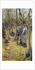 The Edge of the Woods, exh.1894 by Elizabeth Adela Stanhope Forbes