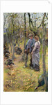 The Edge of the Woods, exh.1894 by Elizabeth Adela Stanhope Forbes