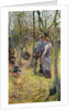 The Edge of the Woods, exh.1894 by Elizabeth Adela Stanhope Forbes