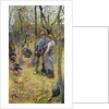 The Edge of the Woods, exh.1894 by Elizabeth Adela Stanhope Forbes