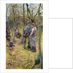 The Edge of the Woods, exh.1894 by Elizabeth Adela Stanhope Forbes
