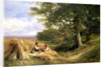The Harvesters, 1881 by George Vicat Cole