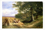 The Harvesters, 1881 by George Vicat Cole