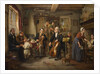 A Philharmonic Rehearsal in a Farmhouse, 1860 by John Evan Hodgson