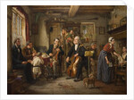 A Philharmonic Rehearsal in a Farmhouse, 1860 by John Evan Hodgson