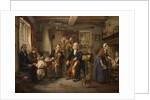 A Philharmonic Rehearsal in a Farmhouse, 1860 by John Evan Hodgson