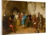 The Warning before Flodden, 1874 by John Faed