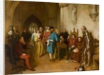 The Warning before Flodden, 1874 by John Faed